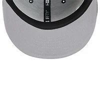 Men's New Era Navy Cleveland Guardians Logo Strike 9FIFTY Snapback Hat