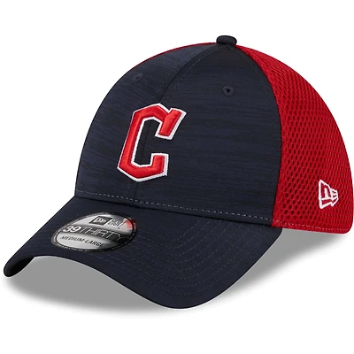Casquette flexible New Era Cleveland Guardians Neo 39THIRTY pour hommes