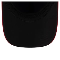 Men's New Era  Red Cleveland Guardians Player Replica 39THIRTY M-Crown Flex Hat