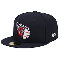 Casquette ajustée 59FIFTY pour homme New Era Navy Cleveland Guardians Logo principal 2019 MLB All-Star Game Team Color