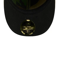 Men's New Era  Olive Cleveland Guardians 2026 Armed Forces Day Low Profile 59FIFTY Fitted Hat