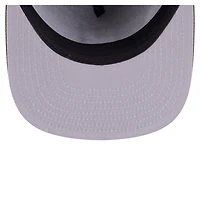 Men's New Era Olive Cleveland Guardians Color Pack A-Frame 59FIFTY Fitted Hat