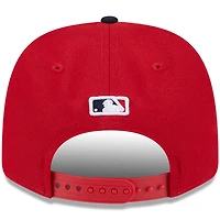 Men's New Era  Red/Black Cleveland Guardians Player Replica 9SEVENTY Adjustable Hat