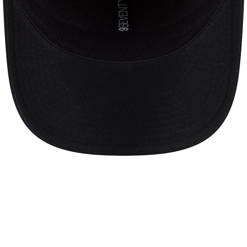 Men's New Era  Red/Black Cleveland Guardians Player Replica 9SEVENTY Adjustable Hat