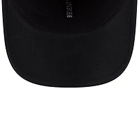 Men's New Era  Red/Black Cleveland Guardians Player Replica 9SEVENTY Adjustable Hat