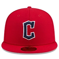 Men's New Era Red Cleveland Guardians 2026 Jackie Robinson Day 59FIFTY Fitted Hat
