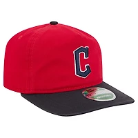 Men's New Era  Red Cleveland Guardians Team 19TWENTY Adjustable Hat