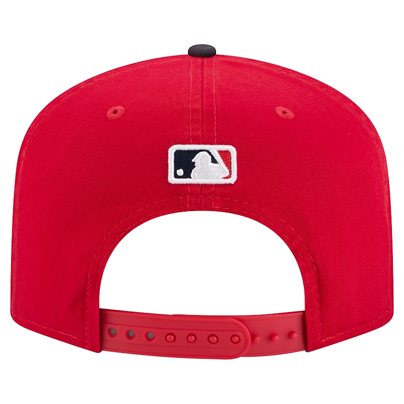 Men's New Era  Red Cleveland Guardians Team 19TWENTY Adjustable Hat