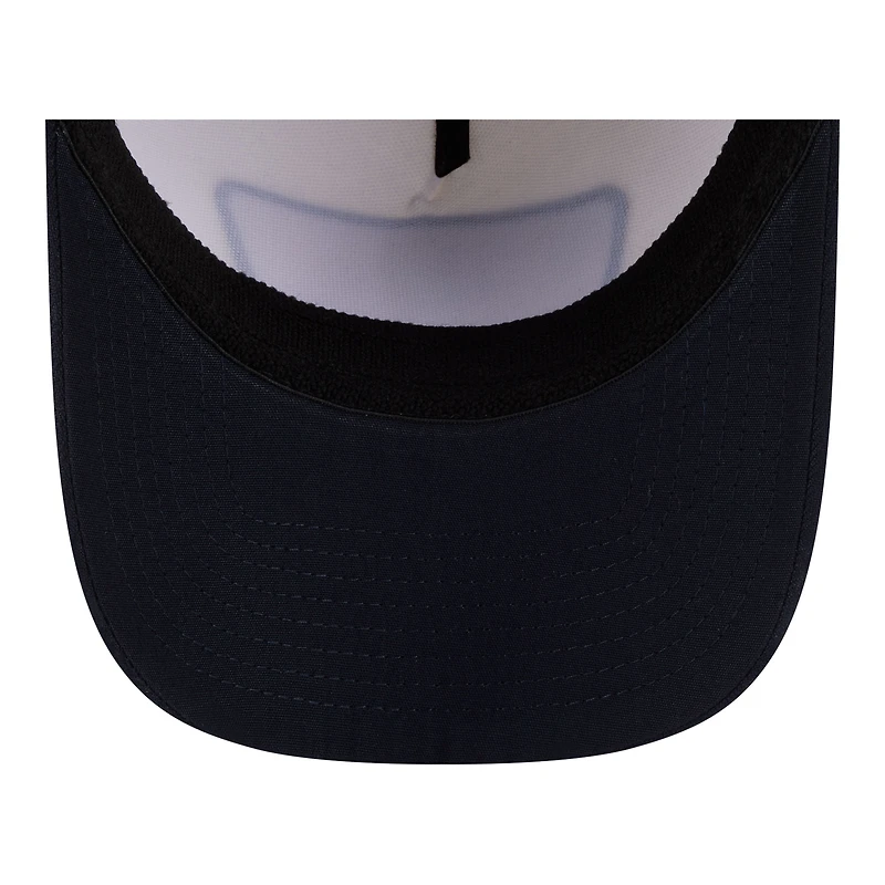 Men's New Era Stone Cleveland Guardians 2026 Spring Training Fan Pack Gradient 39THIRTY Flex Hat
