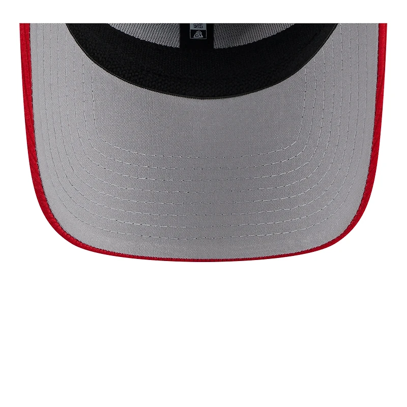 Men's New Era  White Cleveland Guardians 2025 Batting Practice 39THIRTY Flex Hat