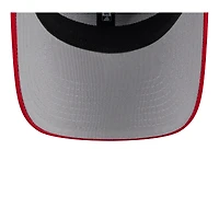 Men's New Era  White Cleveland Guardians 2025 Batting Practice 39THIRTY Flex Hat