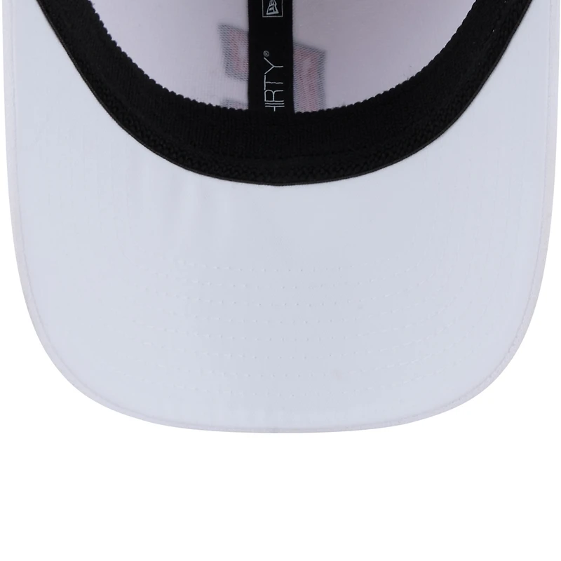 Casquette 39THIRTY Flex blanche Cleveland Guardians de New Era pour homme
