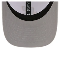 Casquette trucker ajustable New Era 9FORTY blanche Cleveland Guardians pour homme