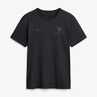 Men's Nike Black Cleveland Guardians Split Logo T-Shirt