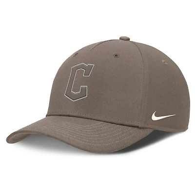 Men's Nike Brown Cleveland Guardians Rise Performance Adjustable Hat