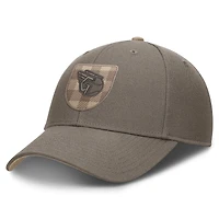 Casquette ajustable Nike marron Cleveland Guardians Statement Rise pour homme