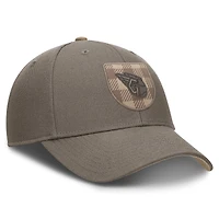 Men's Nike  Brown Cleveland Guardians Statement Rise Adjustable Hat