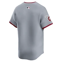 Men's Nike Red Cleveland Guardians Alternate Limited Jersey