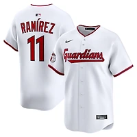 Men's Nike José Ramírez White Cleveland Guardians Home Limited Player Jersey