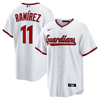Men's Nike José Ramírez White Cleveland Guardians Home Replica Jersey