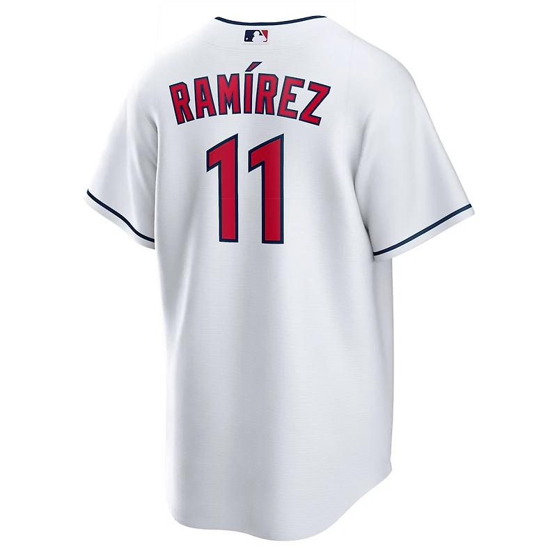 Men's Nike José Ramírez White Cleveland Guardians Replica Player Jersey