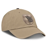 Casquette ajustable Nike Cleveland Guardians Statement Club marron clair pour homme