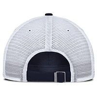 Men's Nike Navy/White Cleveland Guardians Club Trucker Adjustable Hat