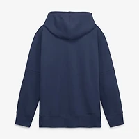 Men's Nike Navy Cleveland Guardians Authentic Collection City Connect Therma-FIT Hoodie