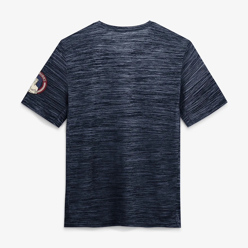 Men's Nike Navy Cleveland Guardians Authentic Collection City Connect Velocity Dri-FIT T-Shirt