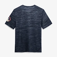 Men's Nike Navy Cleveland Guardians Authentic Collection City Connect Velocity Dri-FIT T-Shirt