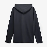 Men's Nike Navy Cleveland Guardians Authentic Collection Dri-FIT Long Sleeve Hooded T-Shirt