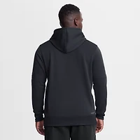 Men's Nike Navy Cleveland Guardians Authentic Collection Therma-FIT Hoodie