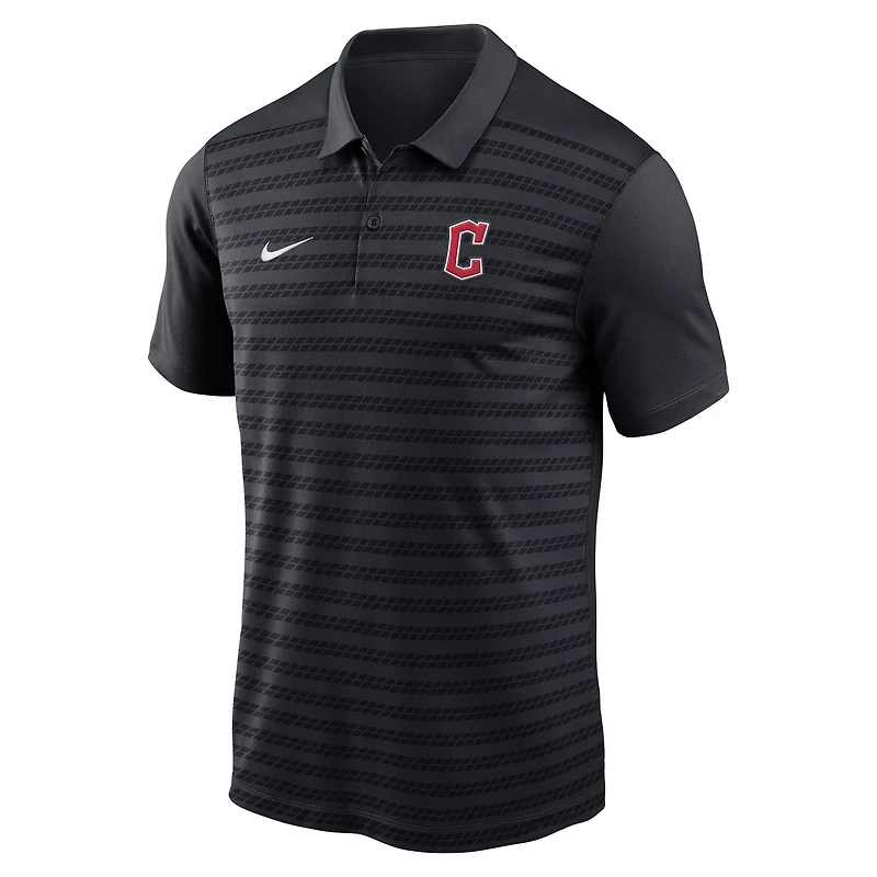 Men's Nike Navy Cleveland Guardians Authentic Collection Victory Dri-FIT Polo