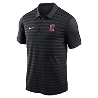 Men's Nike Navy Cleveland Guardians Authentic Collection Victory Dri-FIT Polo
