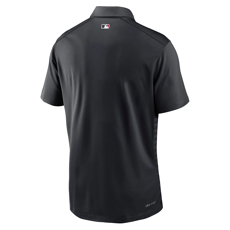 Polo Nike bleu marine Cleveland Guardians Authentic Collection Victory Dri-FIT pour homme