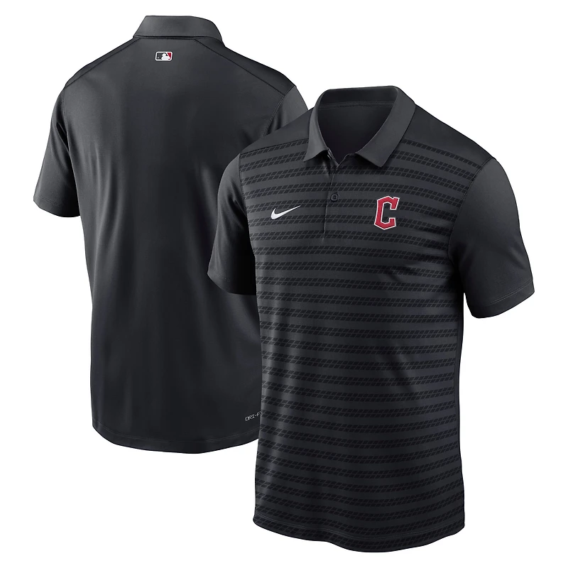 Men's Nike Navy Cleveland Guardians Authentic Collection Victory Dri-FIT Polo