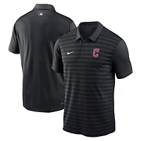 Men's Nike Navy Cleveland Guardians Authentic Collection Victory Dri-FIT Polo