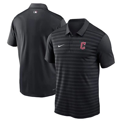 Men's Nike Navy Cleveland Guardians Authentic Collection Victory Performance Polo