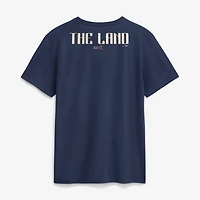 Men's Nike Navy Cleveland Guardians City Connect 2-Hit T-Shirt