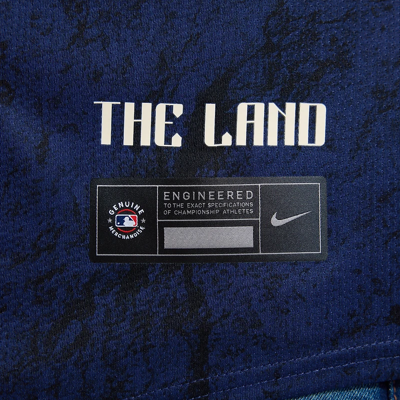 Men's Nike Navy Cleveland Guardians City Connect Limited Jersey