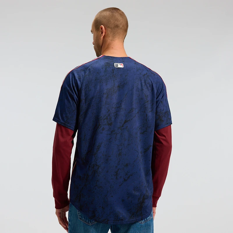 Men's Nike Navy Cleveland Guardians City Connect Limited Jersey