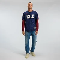 Men's Nike Navy Cleveland Guardians City Connect Limited Jersey