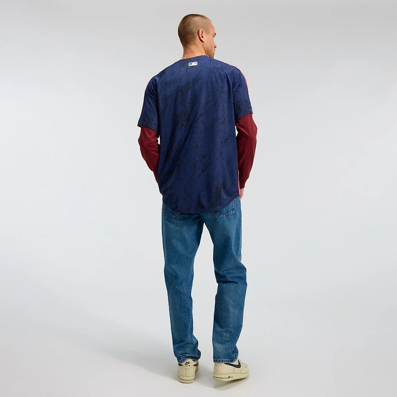Men's Nike Navy Cleveland Guardians City Connect Limited Jersey