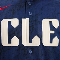Men's Nike Navy Cleveland Guardians City Connect Limited Jersey
