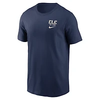 Men's Nike Navy Cleveland Guardians City Connect T-Shirt