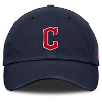 Men's Nike Navy Cleveland Guardians Club Adjustable Hat