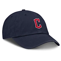 Casquette ajustable Nike Cleveland Guardians Club bleu marine pour homme