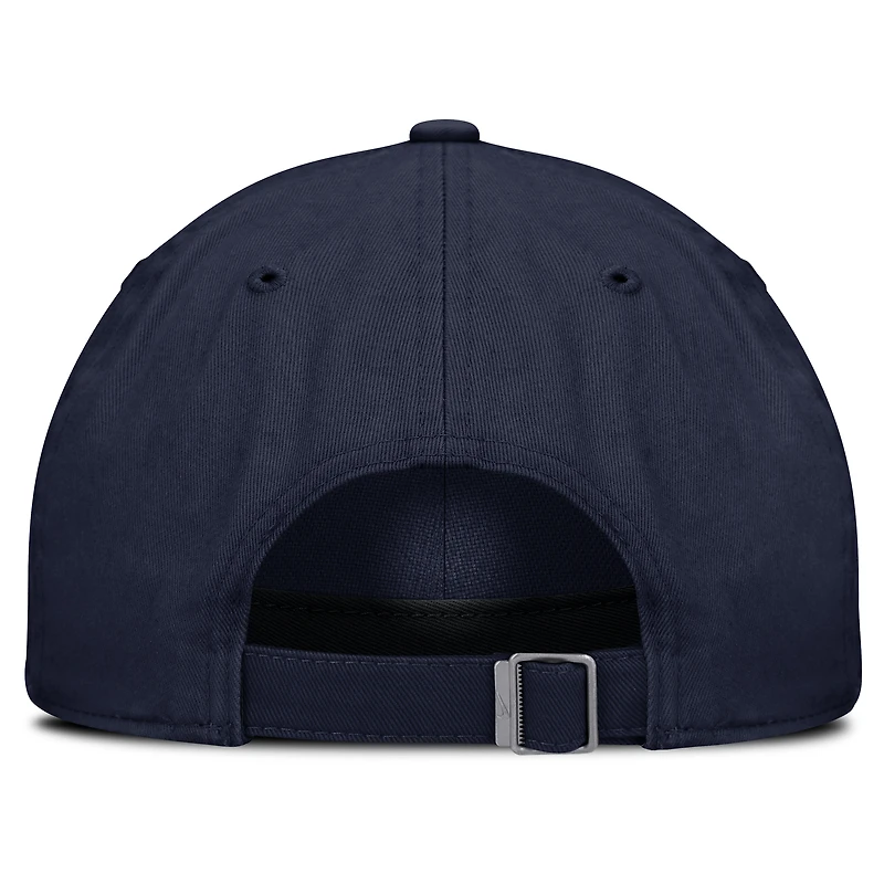 Men's Nike Navy Cleveland Guardians Club Adjustable Hat