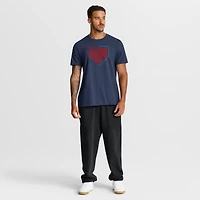 Men's Nike Navy Cleveland Guardians Icon T-Shirt