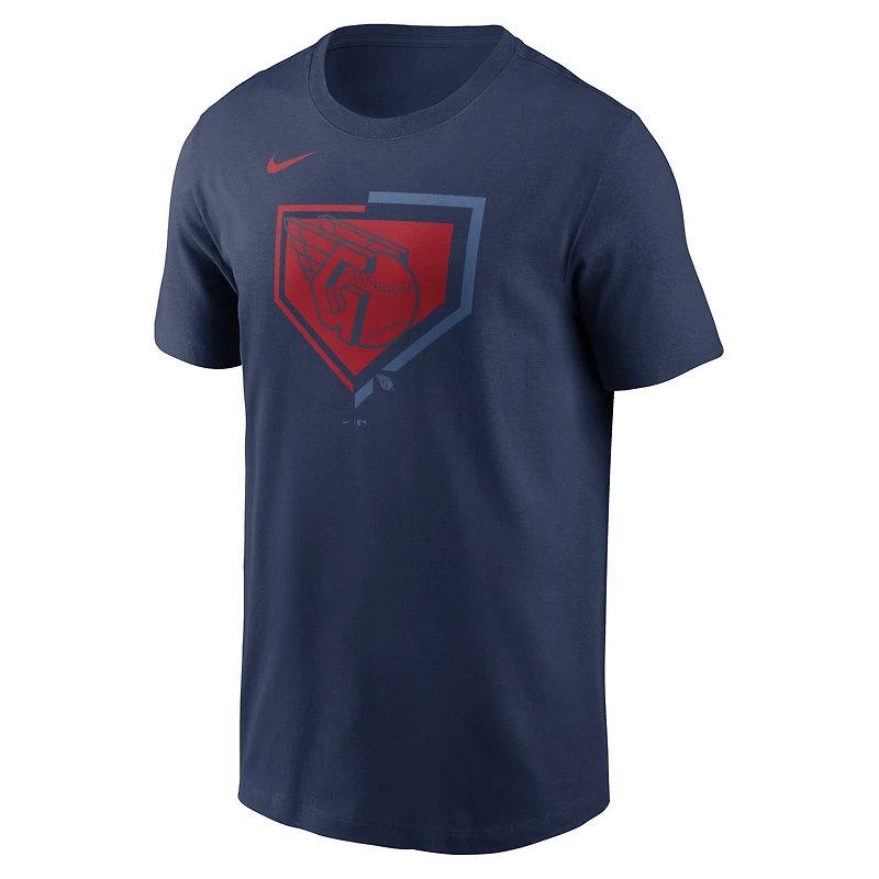 Men's Nike Navy Cleveland Guardians Icon T-Shirt